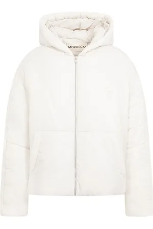 Mordecai Jacke mit Logo-Stickerei