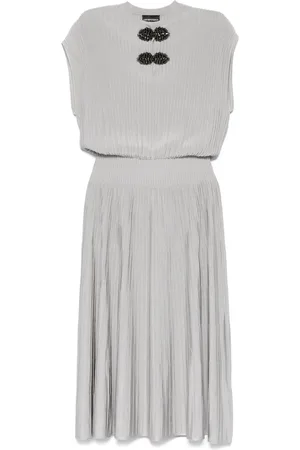 Emporio Armani Verziertes Minikleid