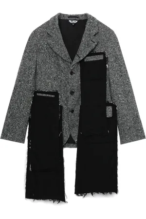 Comme des Garçons Sakko mit Tweed-Einsätzen