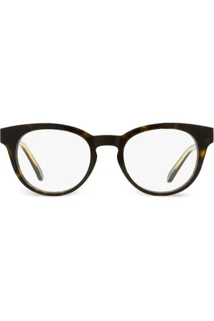 Omega Brille im Panto-Design