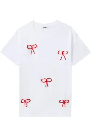VIVETTA T-Shirt mit Schleife