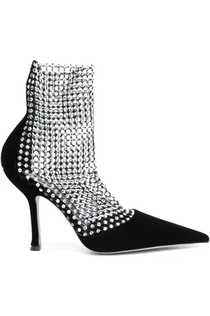 RENE CAOVILLA Pumps mit Kristallen