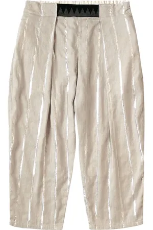 KAPITAL Phillies Stripe Hose
