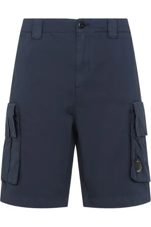 C.P. Company Iconic Lens Cargo-Shorts