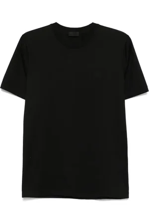 Moncler T-Shirt mit Logo-Print