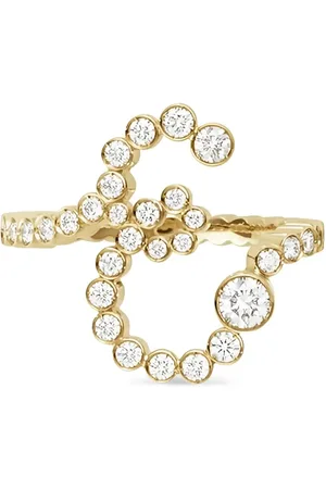 SOPHIE BILLE BRAHE 18kt Ensemble E Gelbgoldring mit Diamanten