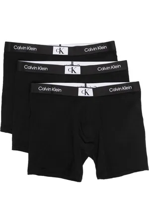 Calvin Klein Set aus drei Shorts mit Logo-Bund