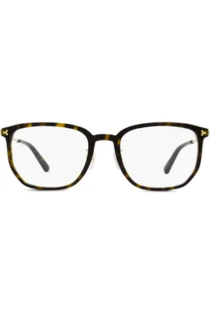 Bally Brille mit eckigem Gestell