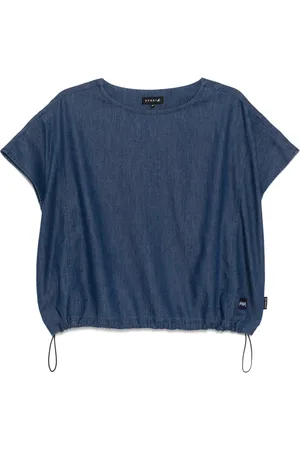 AGNÈS B. Oberteil aus Chambray