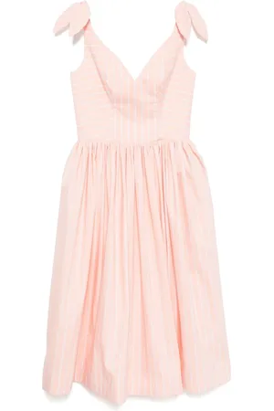 Stella Jean Gestreiftes Kleid