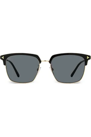 Bally Sonnenbrille mit eckigem Gestell