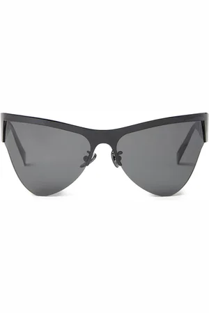 Marni Sonnenbrille mit Logo-Print