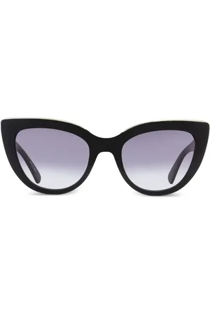 Longchamp Sonnenbrille im Cat-Eye-Design