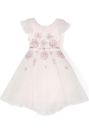 MONNALISA Tüllkleid mit Strass