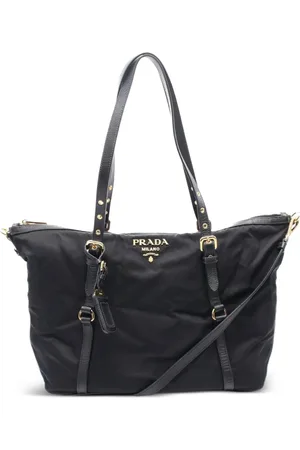 Prada 2000s Tessuto Schultertasche