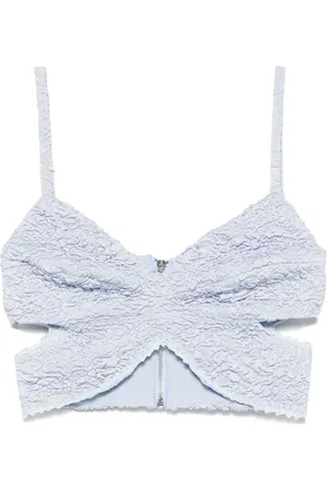 PATBO Oberteil aus Papillon-Jacquard