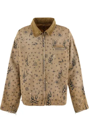 SAINT MXXXXXX Jacke mit grafischem Print