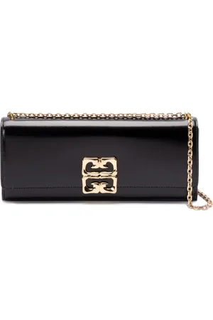 Givenchy 4G Liquid Clutch mit Kettendetail