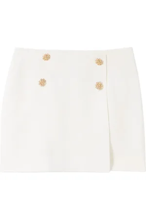 Claudie Pierlot Midirock mit Knopfleiste