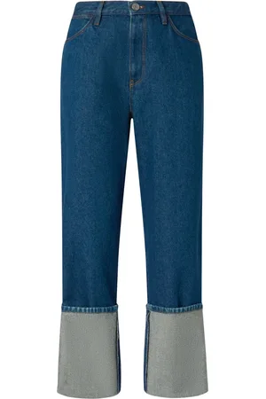 Pinko Jeans mit Umschlag
