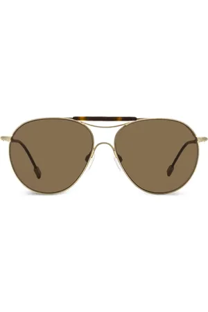 Ermenegildo Zegna Sonnenbrille mit Metallgestell