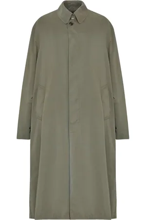 Maison Margiela Trenchcoat mit Pfirsich