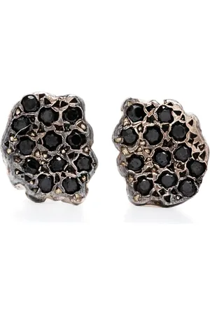ROSA MARIA Ohrstecker aus Sterlingsilber mit Diamanten