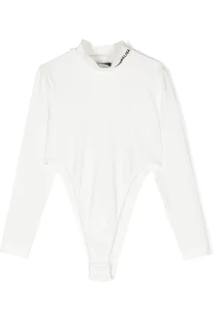 MONNALISA Langärmeliger Body mit Logo