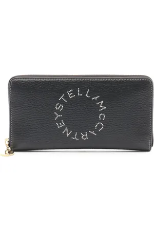 Stella McCartney 2010 Portemonnaie mit Logo-Print