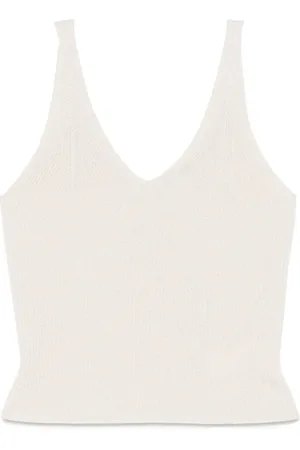 PESERICO SIGN Geripptes Tanktop