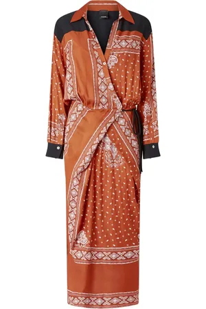 Pinko Kleid mit Bandana-Print