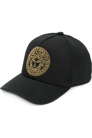 VERSACE Milano Baseballkappe mit Nieten