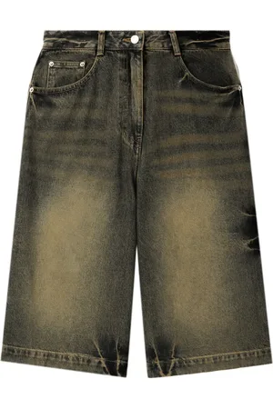 JUUN.J Jeans-Shorts mit Tragefalten