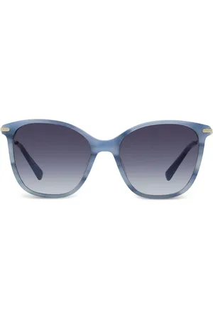 Longchamp Sonnenbrille mit Butterfly-Gestell