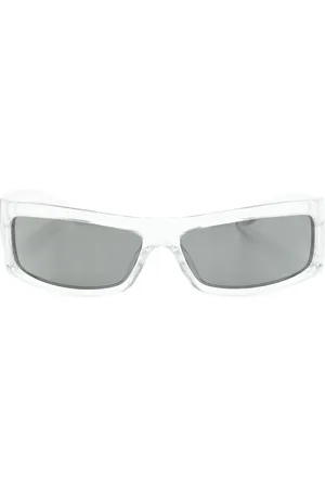 Gucci Sonnenbrille mit eckigem Gestell