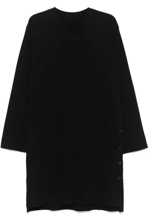 YOHJI YAMAMOTO T-Shirt mit Knopf