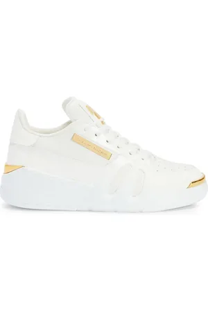 Giuseppe Zanotti Talon Sneakers mit Kontrasteinsätzen