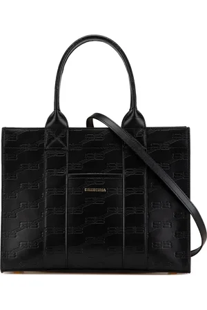 Balenciaga 2022 BB Monogram Hard 2.0 Satchel-Tasche aus Leder