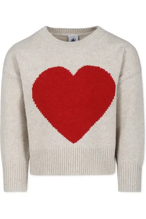 Petit Bateau Heart Pullover