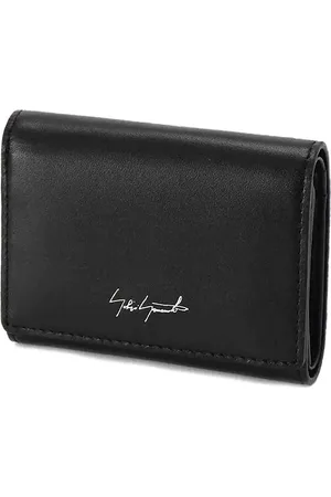 YOHJI YAMAMOTO Portemonnaie mit Klappe