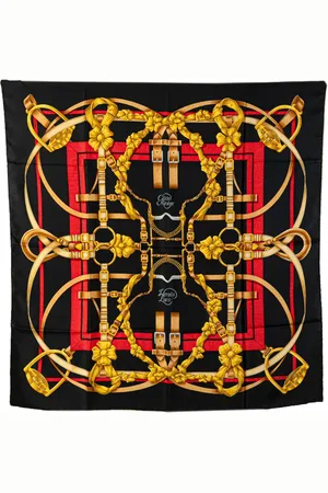 Hermès 20th Century Grand Manege Seidenschal