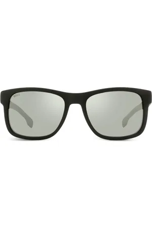 HUGO BOSS Sonnenbrille mit eckigem Gestell