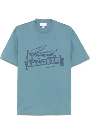Lacoste T-Shirt mit Logo-Print