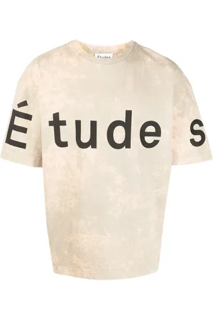 Etudes T-Shirt mit Logo-Print