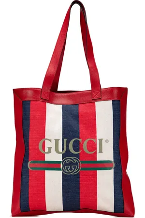Gucci 2000-2015 Canvas Sylvie Baiadera Tote Bag