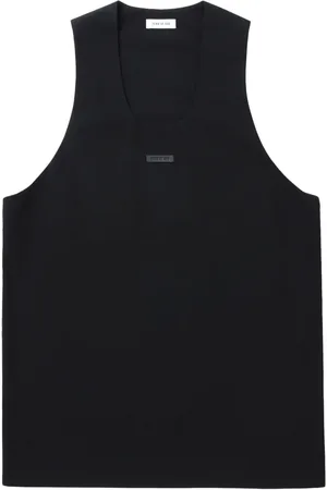 FEAR OF GOD Trägershirt mit Logo-Applikation