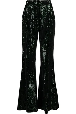Elie saab Ausgestellte Paillettenhose