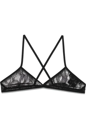 LANEUS Top mit Spitze