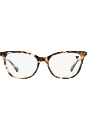 Longchamp Brille mit Butterfly-Gestell