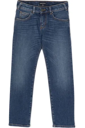 Emporio Armani Jeans mit geradem Bein